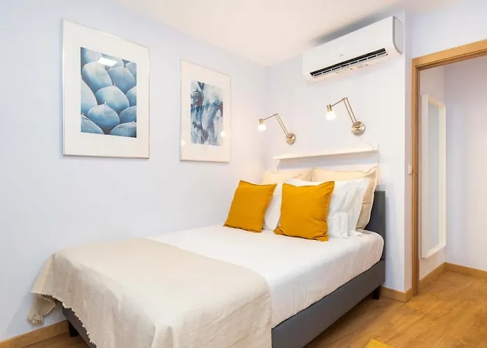 Apartamento Perfect Cool With Ac, 2 Bedrooms 2 Bathrooms Lisboa