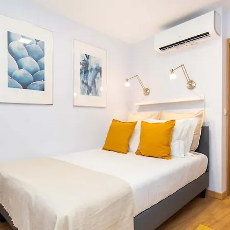 Appartement Perfect Cool With Ac, 2 Bedrooms 2 Bathrooms Lissabon