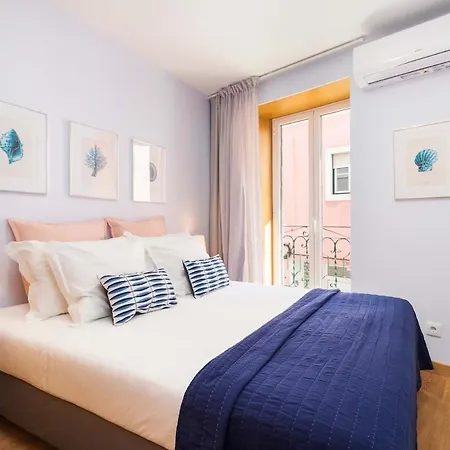 Appartement Perfect Cool With Ac, 2 Bedrooms 2 Bathrooms Lissabon