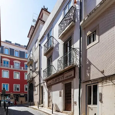 Perfect Cool With Ac, 2 Bedrooms 2 Bathrooms Appartement Lissabon