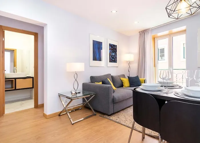 Apartamento Perfect Cool With Ac, 2 Bedrooms 2 Bathrooms Lisboa