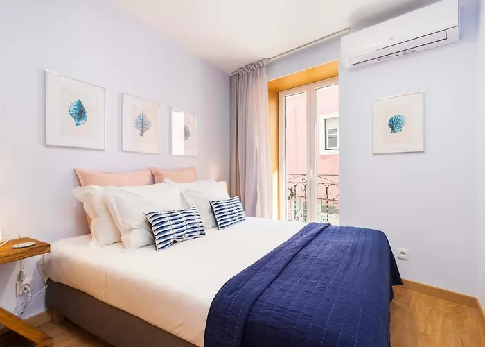 Apartamento Perfect Cool With Ac, 2 Bedrooms 2 Bathrooms Lisboa