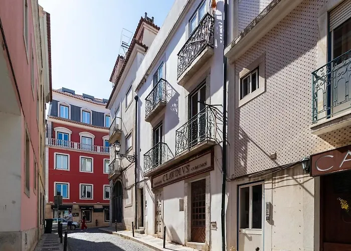 Perfect Cool With Ac, 2 Bedrooms 2 Bathrooms Apartamento Lisboa